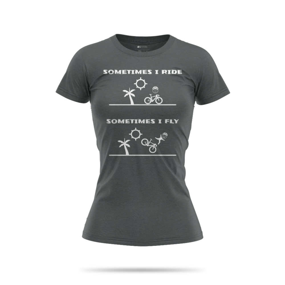"Sometimes I Ride" T-Shirt