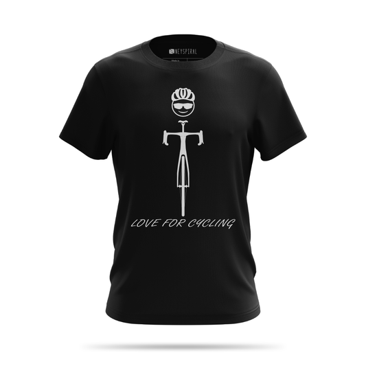 "Road Bike Happy Face" T-Shirt