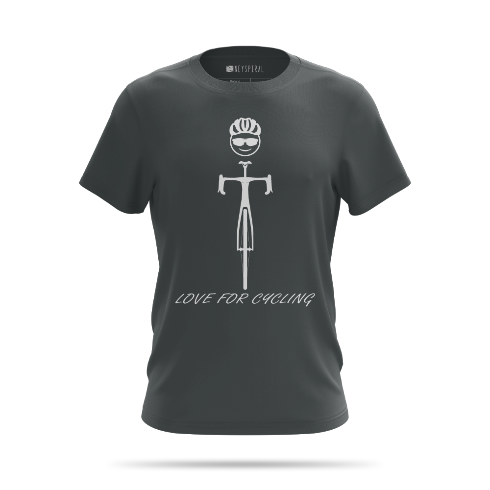"Road Bike Happy Face" T-Shirt