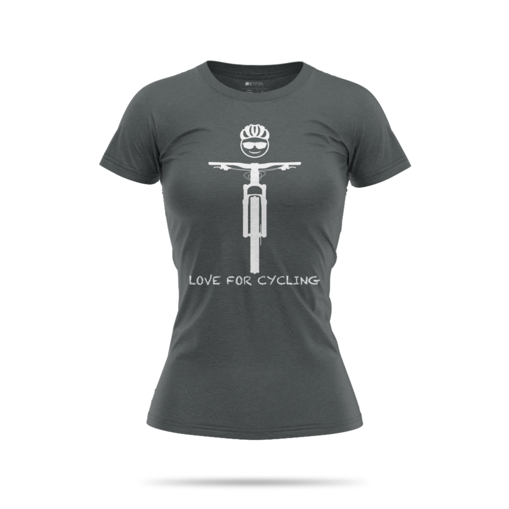 "MTB Bike Happy Face" T-Shirt