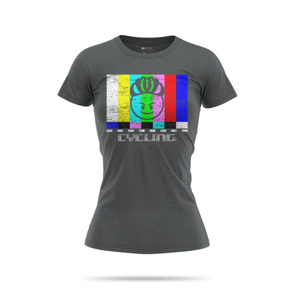 "Cycling TV Test Pattern" T-Shirt