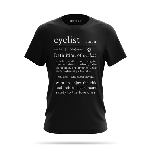 "Definition of Cyclist" T-Shirt