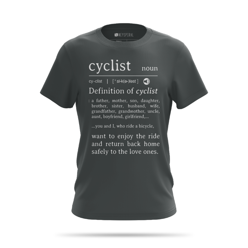 "Definition of Cyclist" T-Shirt