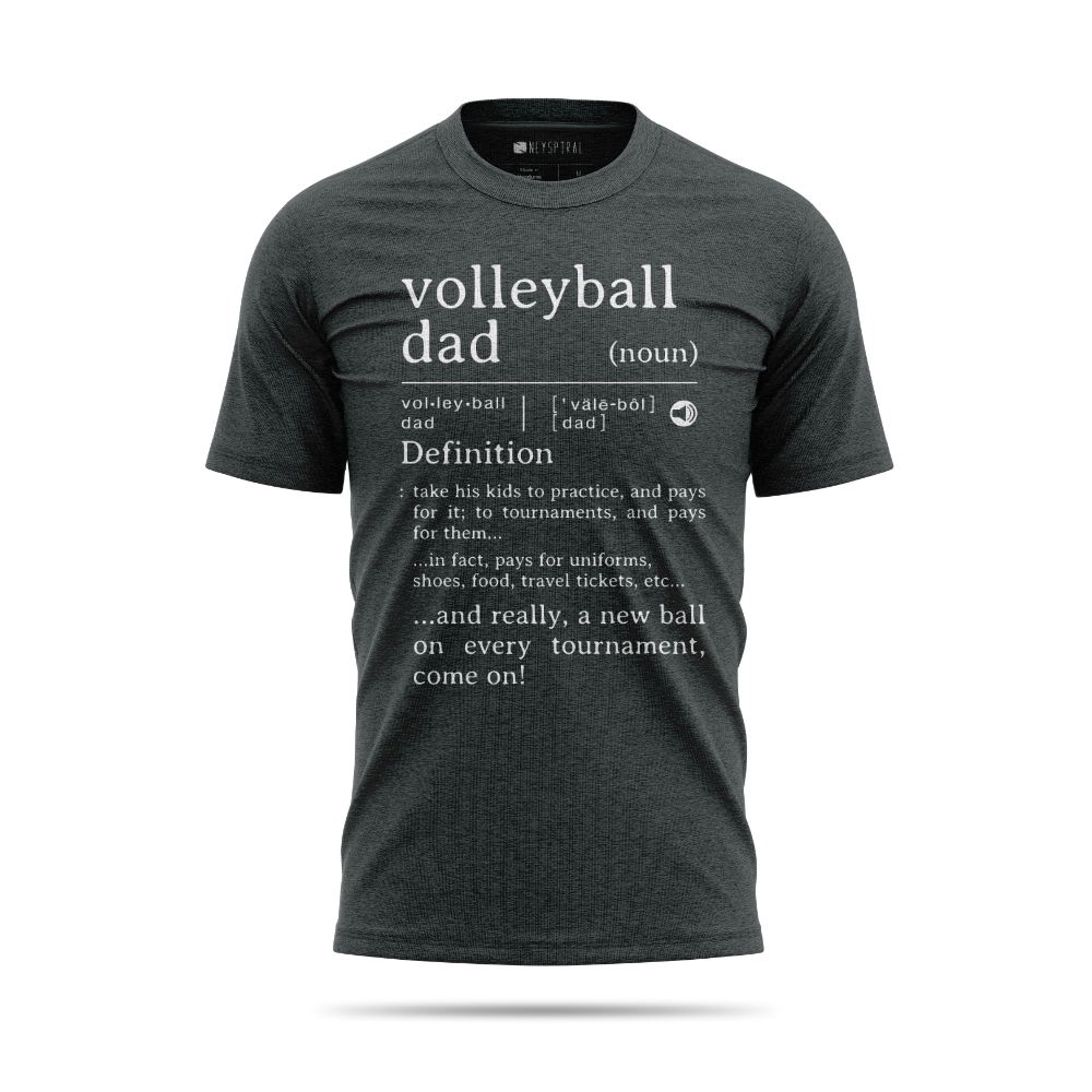 Volleyball Dad Definition T-Shirt