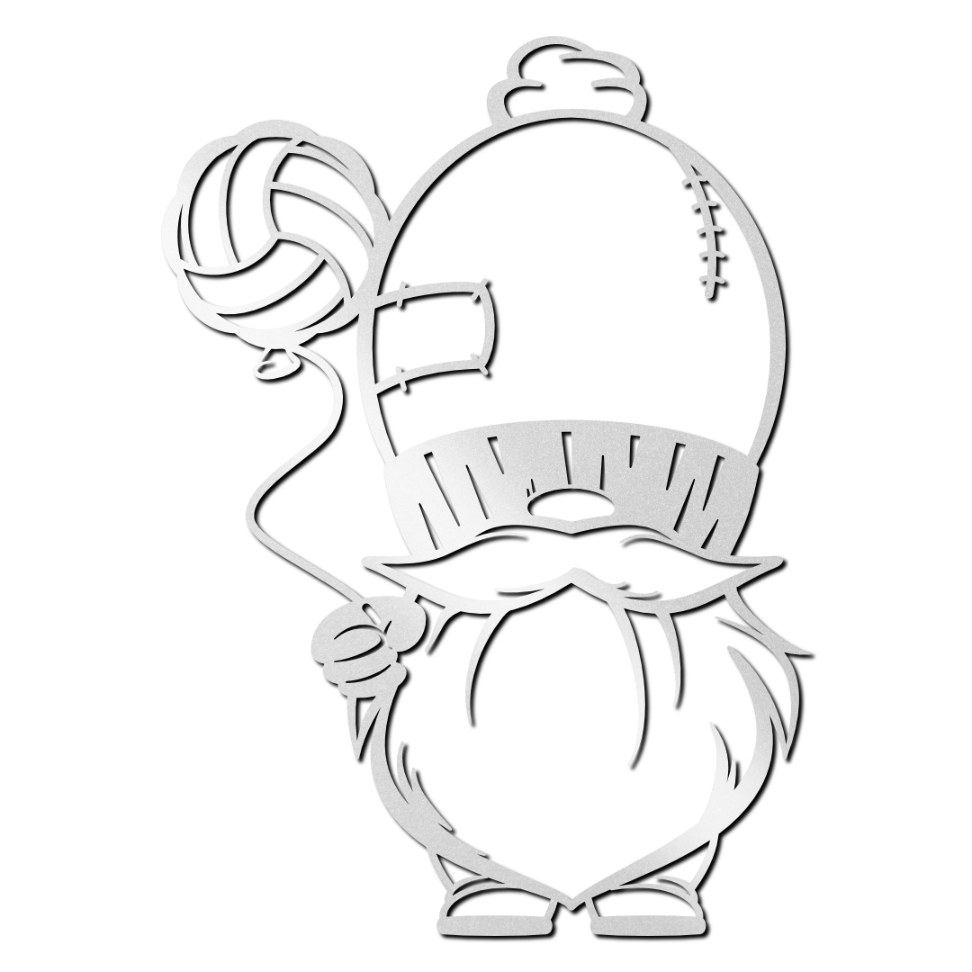 Volleyball - Gnome with a Balloon