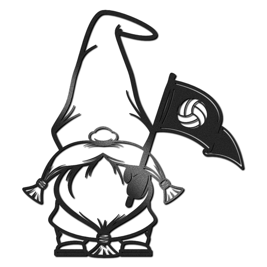 Volleyball - Gnome with a Flag