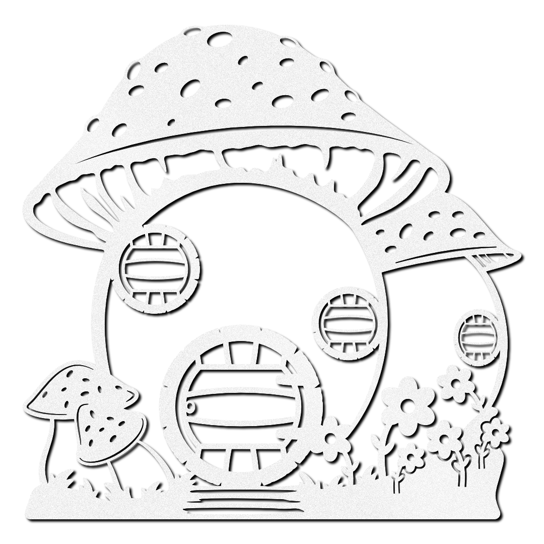 Volleyball - Gnome Mushroom House