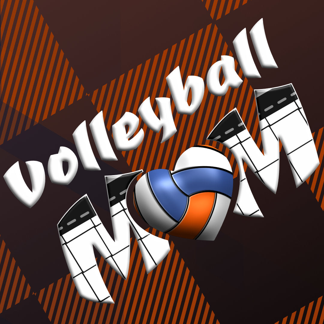 Volleyball Girl's Mom Leggings