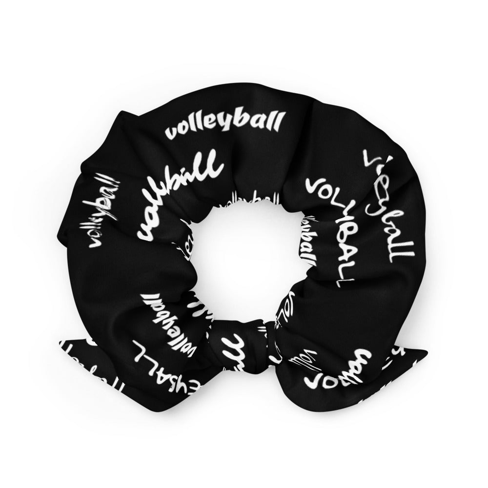 Volleyball Scrunchie
