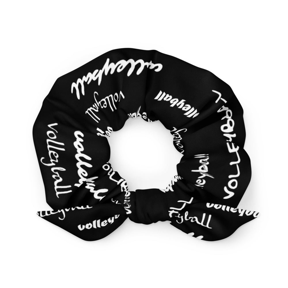 Volleyball Scrunchie