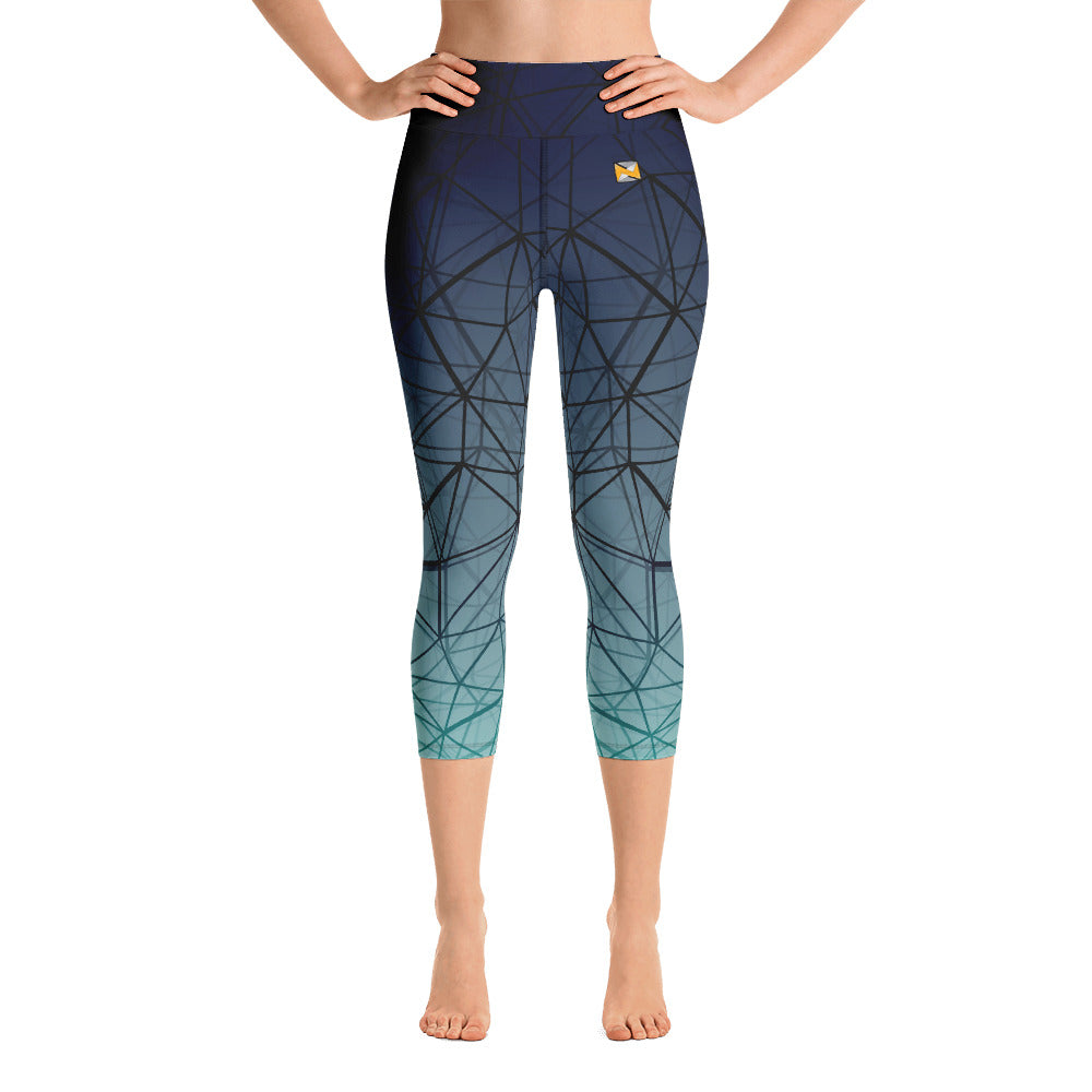 Vertex Yoga Capri Leggings