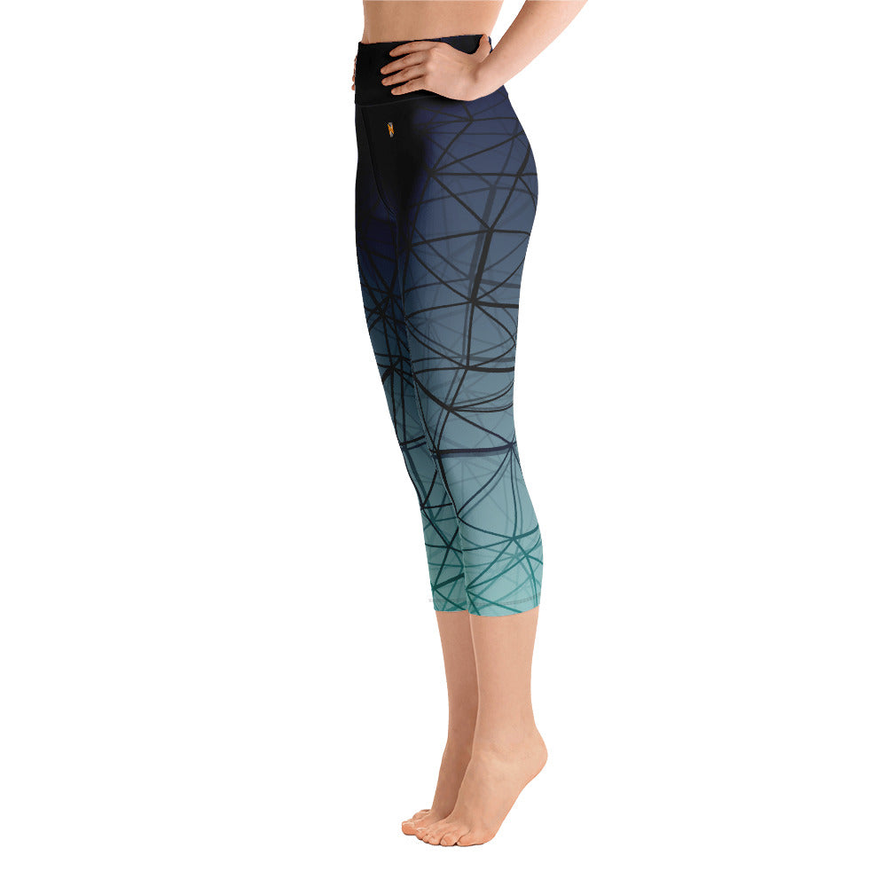 Vertex Yoga Capri Leggings
