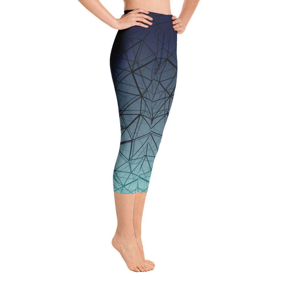 Vertex Yoga Capri Leggings