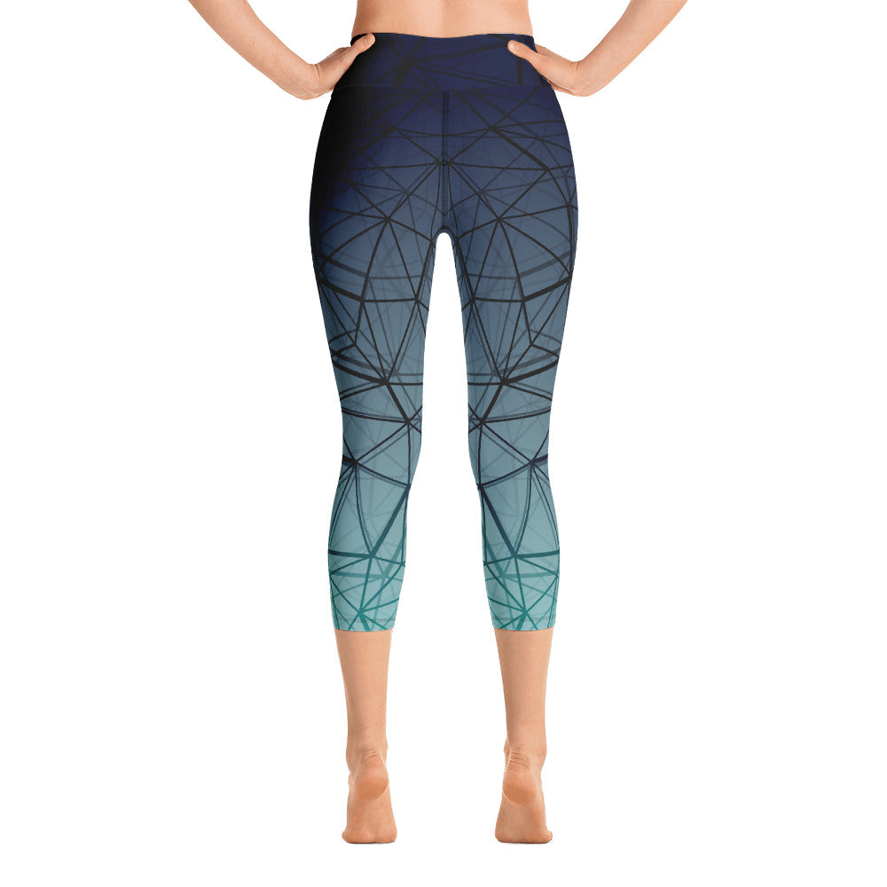 Vertex Yoga Capri Leggings