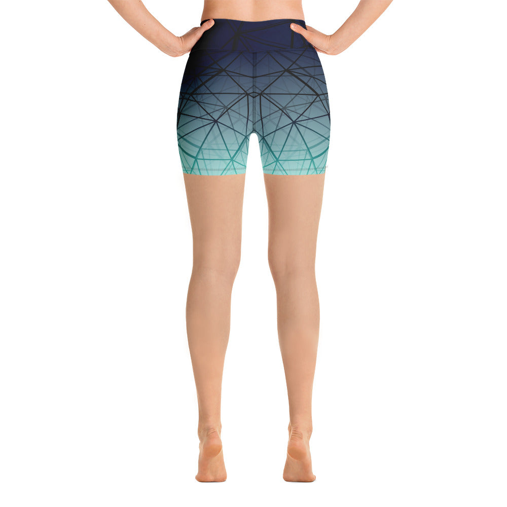 Vertex Yoga Shorts