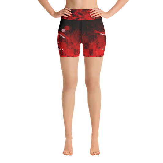 Volleyball - Grunge Red Shorts