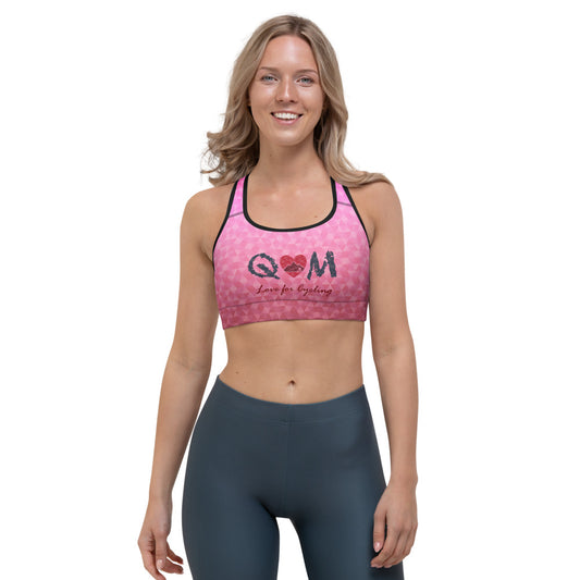 Cycling "Queen of the Mountain" - Sports Bra