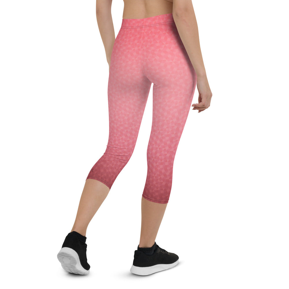 Cycling "Queen of the Mountain" - Capri Leggings