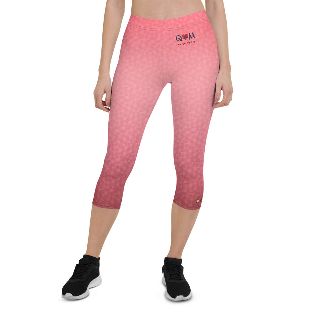 Cycling "Queen of the Mountain" - Capri Leggings