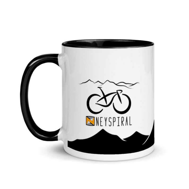 "MTB" Black Mug