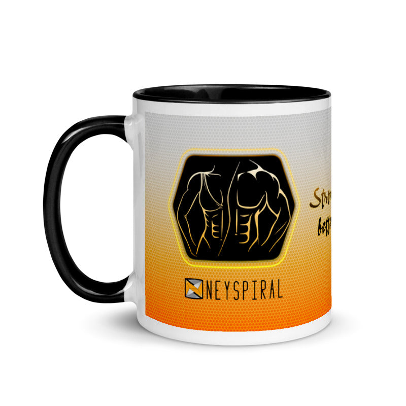 Fitness - Health Black Mug