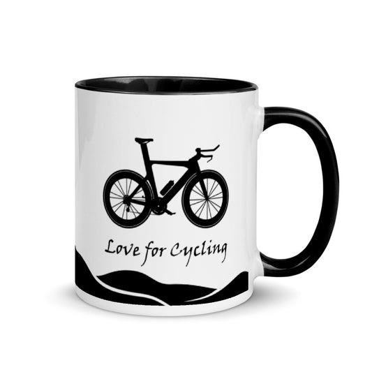 "TT Bike" Black Mug
