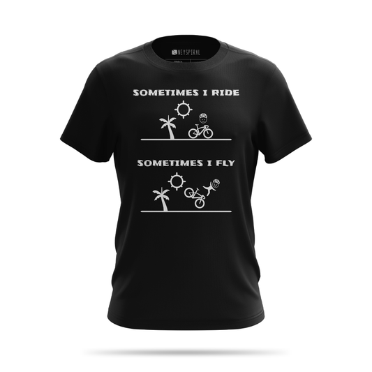 "Sometimes I Ride" T-Shirt