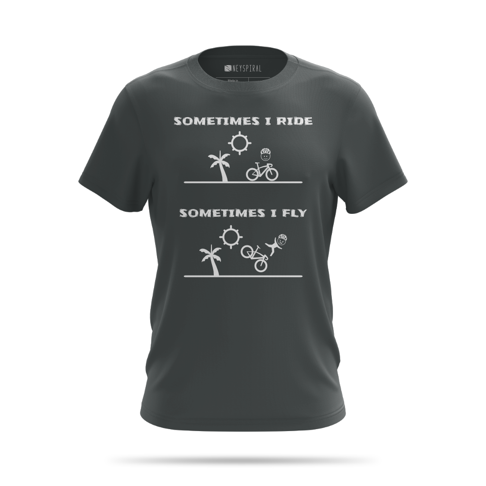 "Sometimes I Ride" T-Shirt