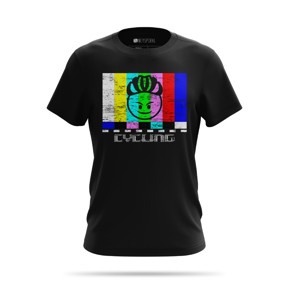 "Cycling TV Test Pattern" T-Shirt