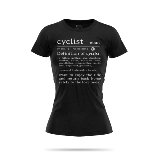 "Definition of Cyclist" T-Shirt