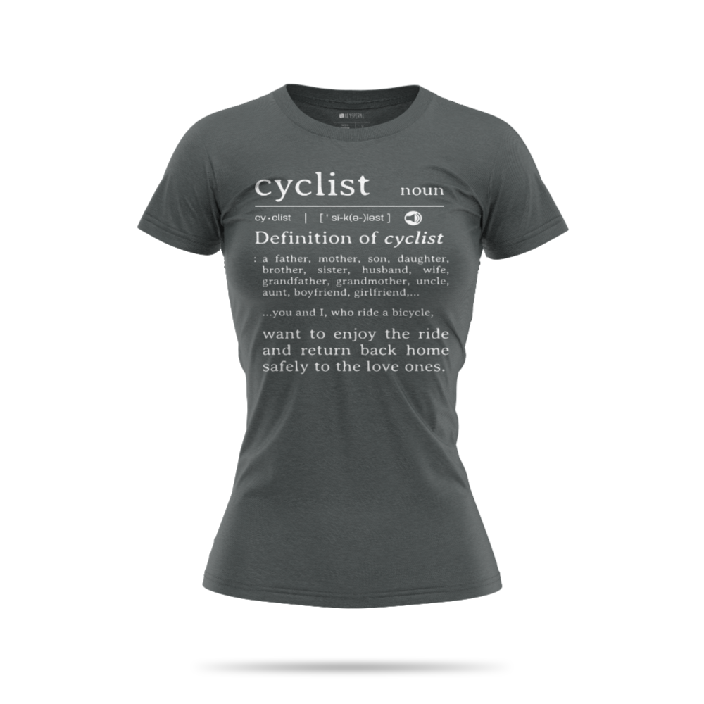 "Definition of Cyclist" T-Shirt