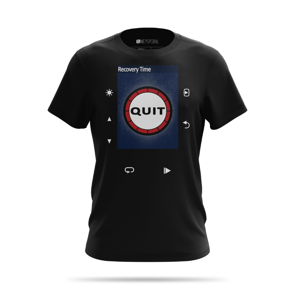 "Recovery Time - Quit" T-Shirt