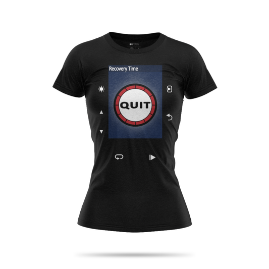 "Recovery Time - Quit" T-Shirt