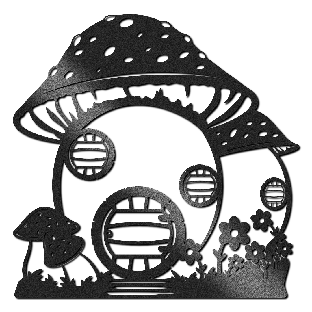 Volleyball - Gnome Mushroom House