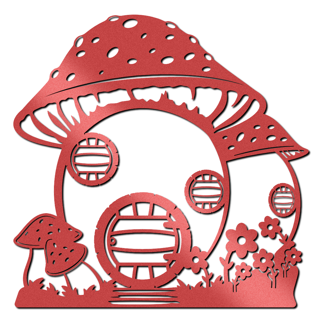 Volleyball - Gnome Mushroom House