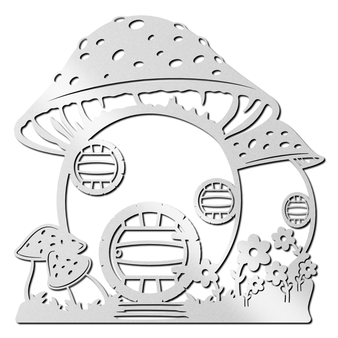 Volleyball - Gnome Mushroom House