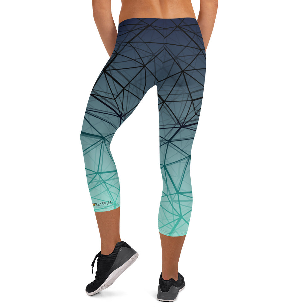 Vertex Capri Leggings