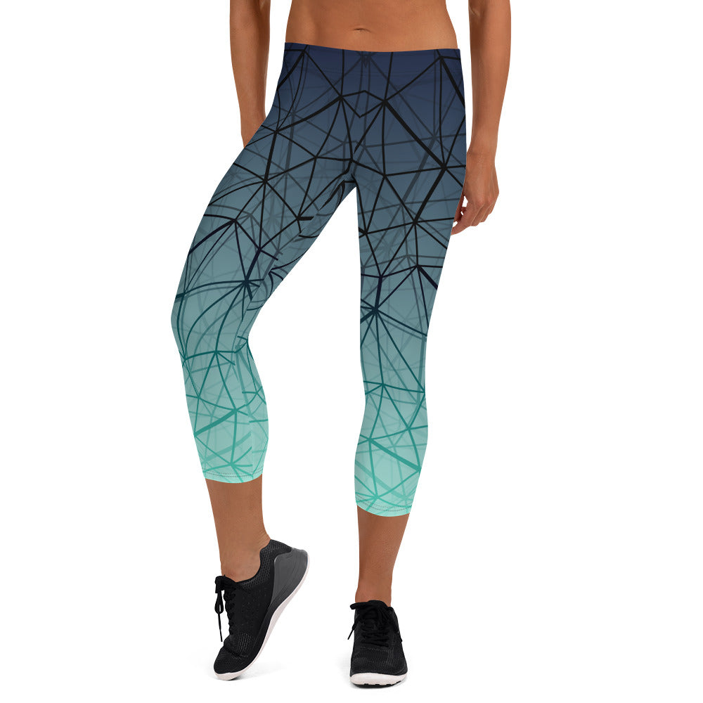 Vertex Capri Leggings