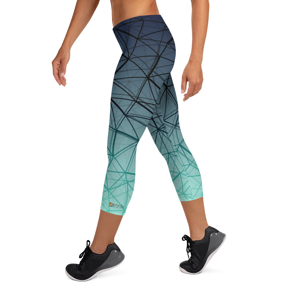 Vertex Capri Leggings