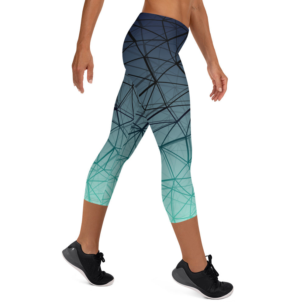 Vertex Capri Leggings