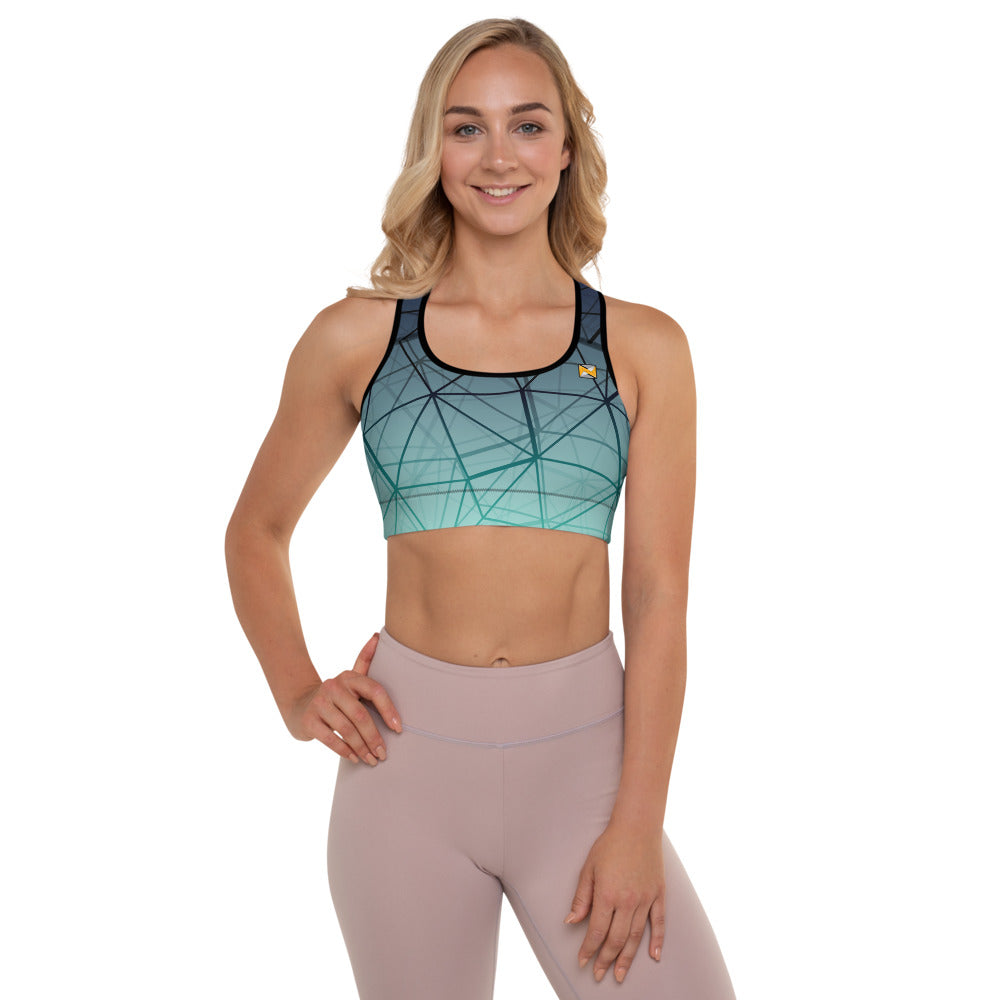 Vertex Padded Sports Bra