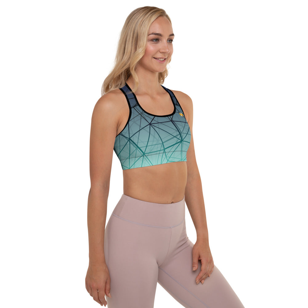 Vertex Padded Sports Bra