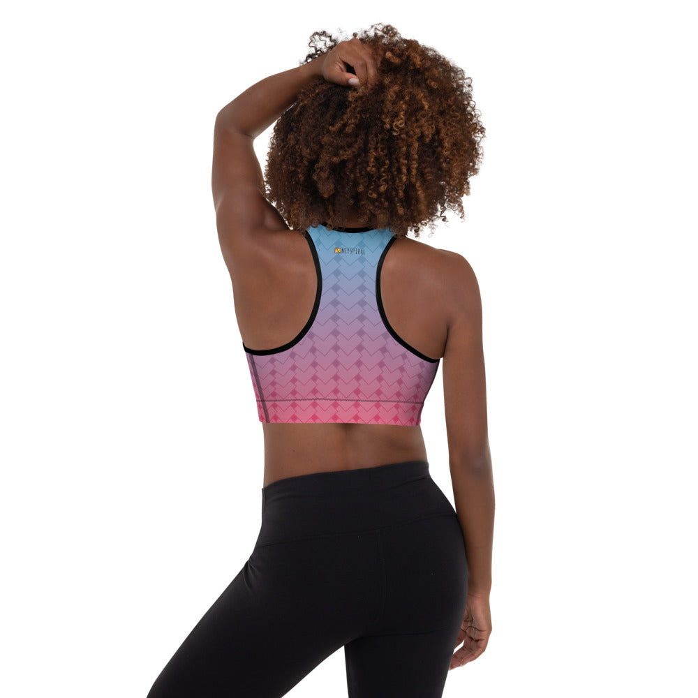 PAT 1.0 Padded Sports Bra