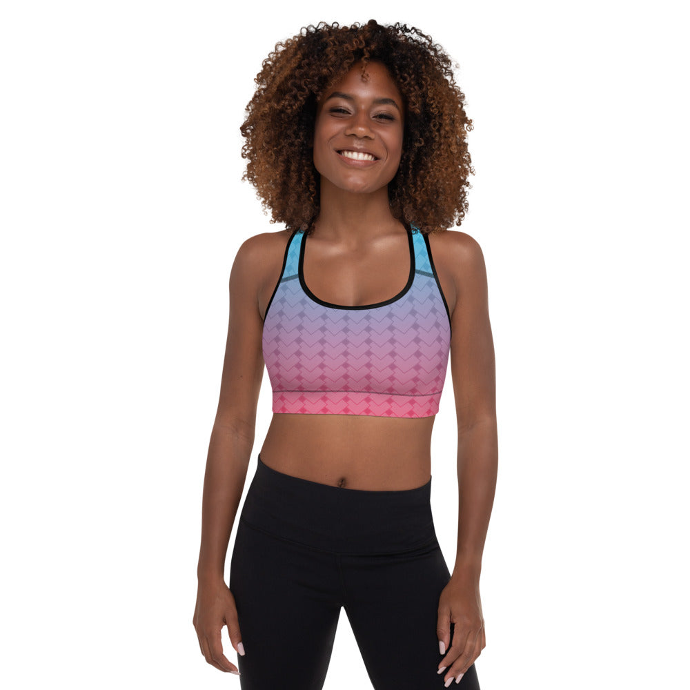 PAT 1.0 Padded Sports Bra