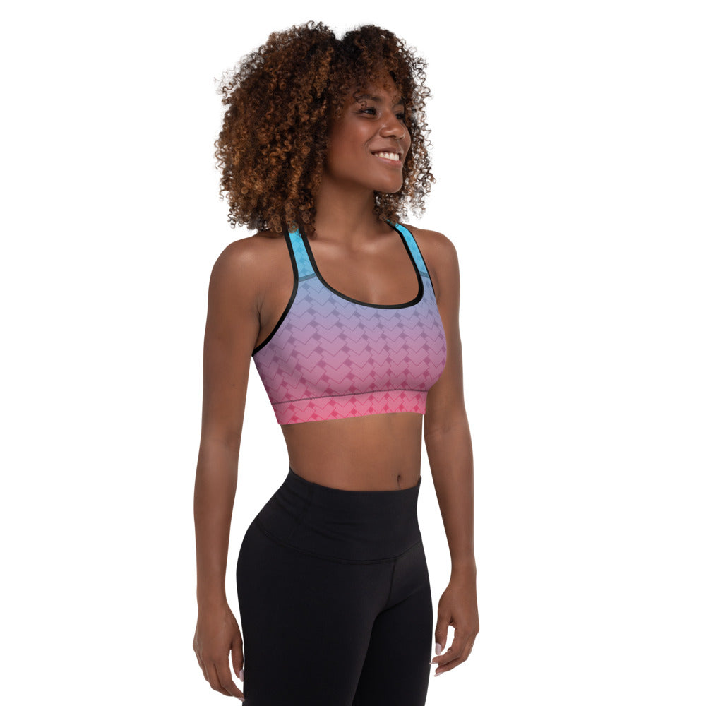 PAT 1.0 Padded Sports Bra