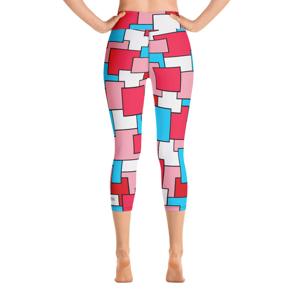 KANDI Yoga Capri Leggings