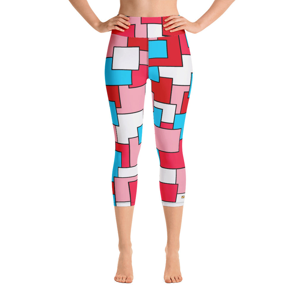 KANDI Yoga Capri Leggings