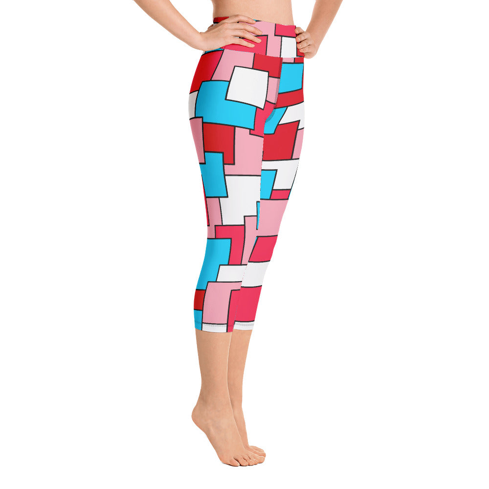 KANDI Yoga Capri Leggings