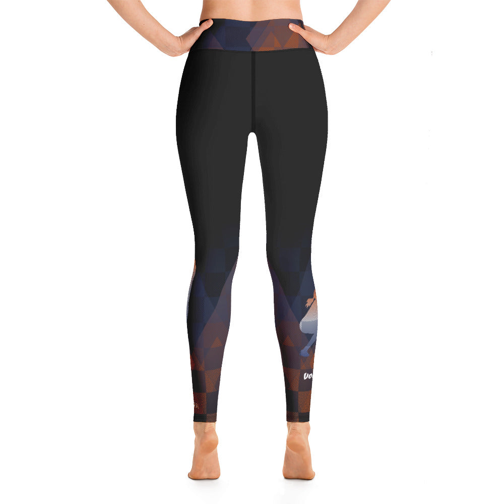 Volleyball Heart Leggings