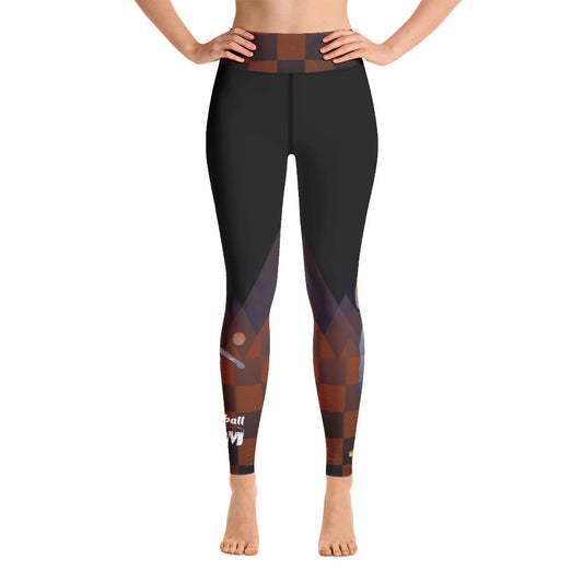 Volleyball Girl's Mom Leggings